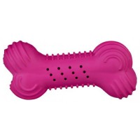 Кость для собак TRIXIE, шероховатая, разноцветная, 11 см